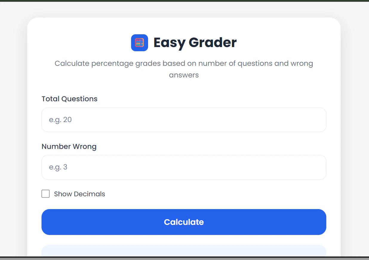 theeasygrader.com