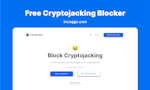 Block Cryptojacking by Incoggo image