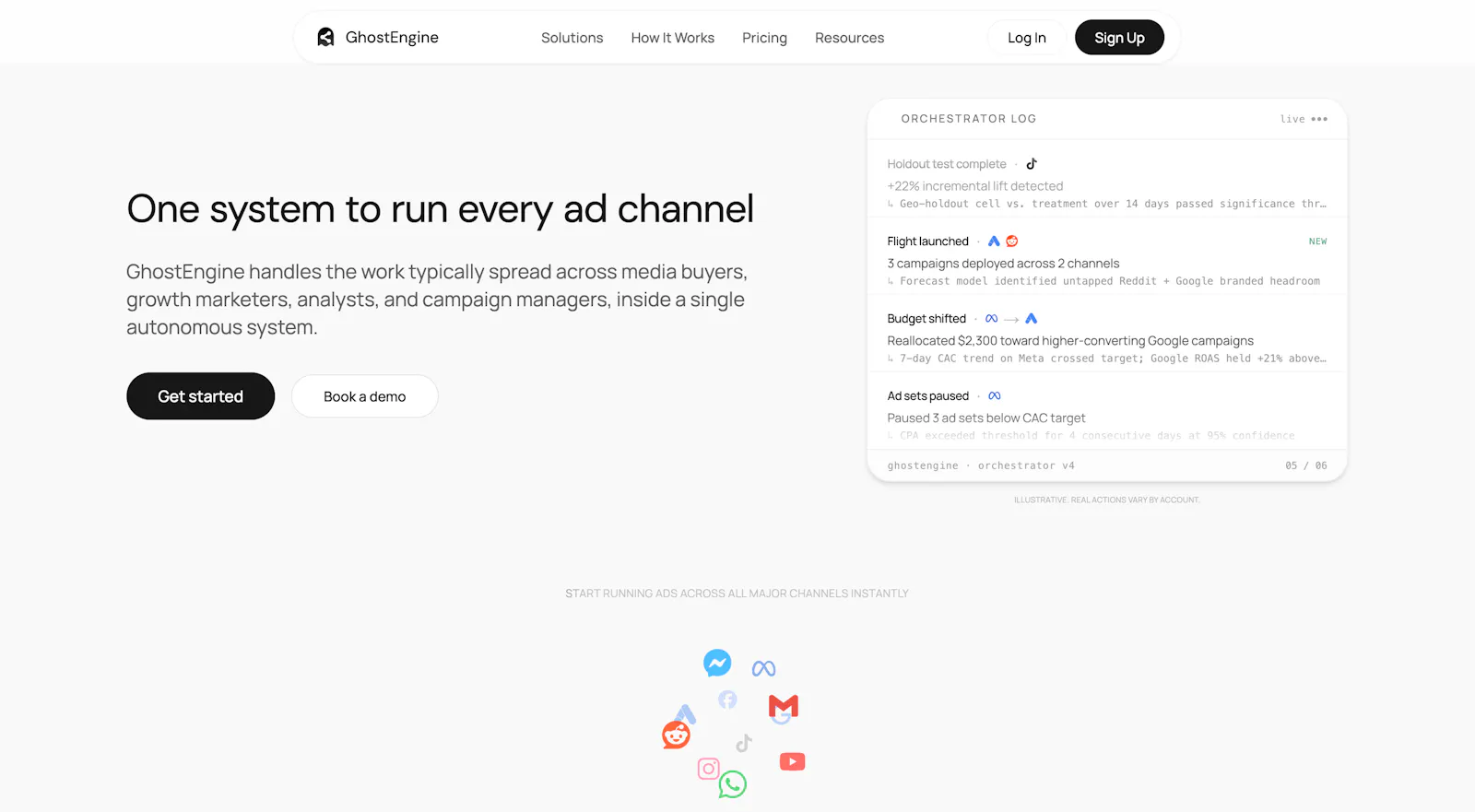 GhostEngine screenshot 1