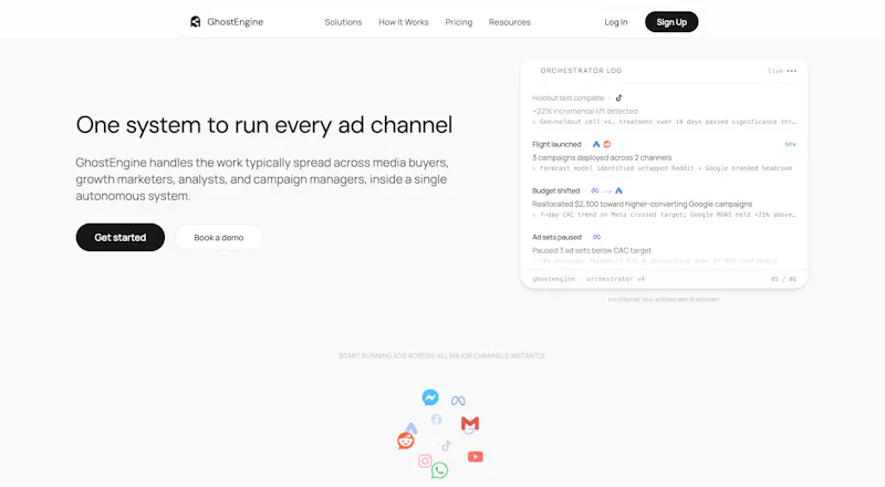 GhostEngine screenshot 1