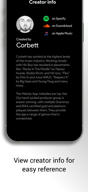 The Melody App gallery image