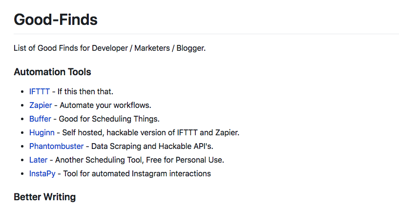 Good Finds gallery image