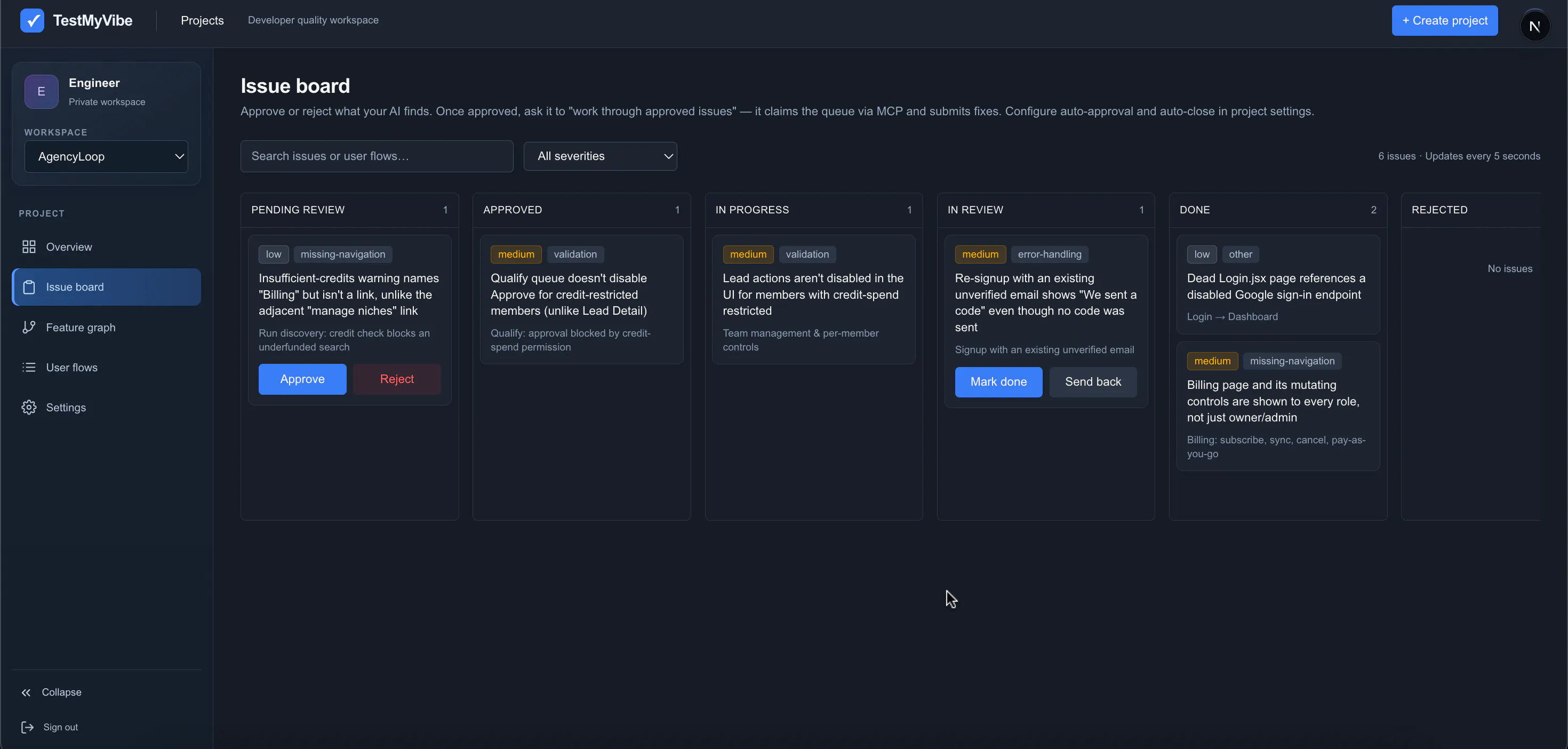 TestMyVibe gallery image