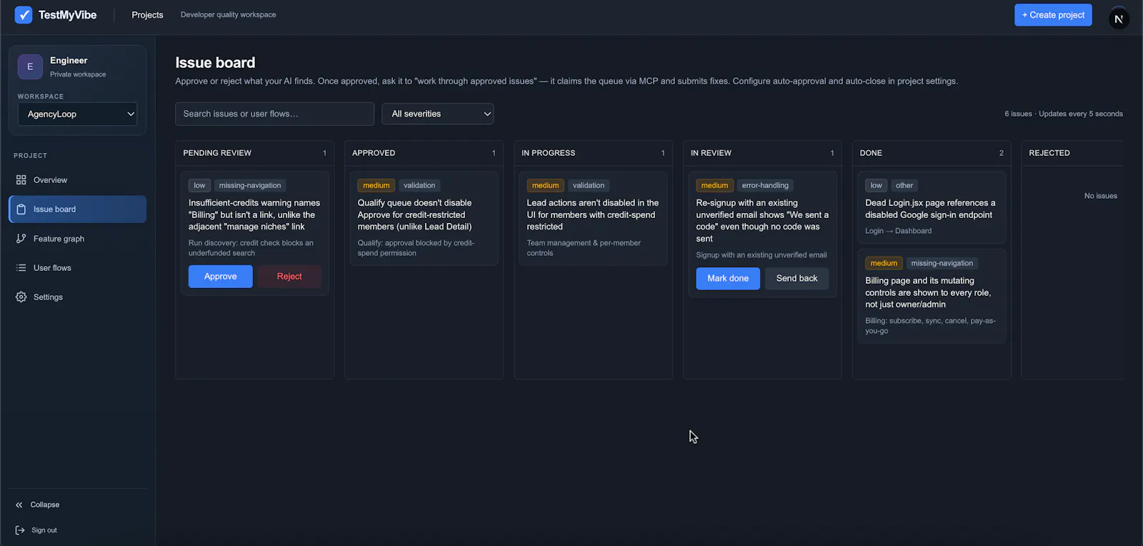 TestMyVibe screenshot 5