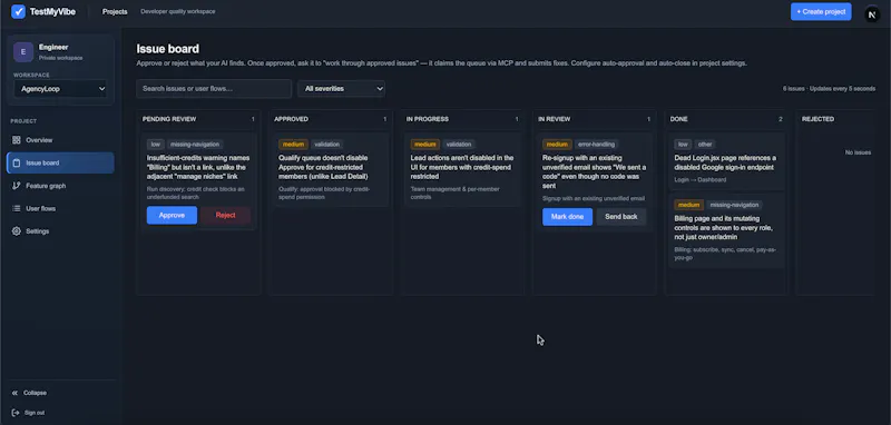 TestMyVibe screenshot 5