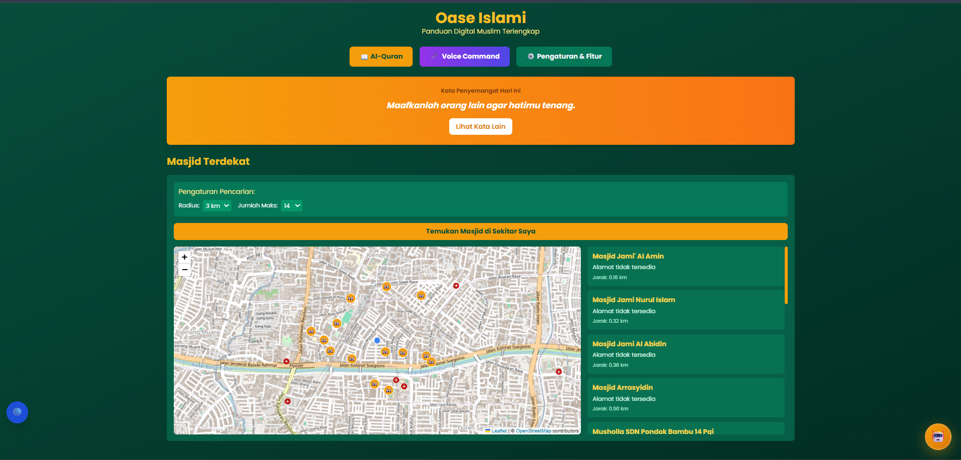 Oase Islami v1.8.0 gallery image