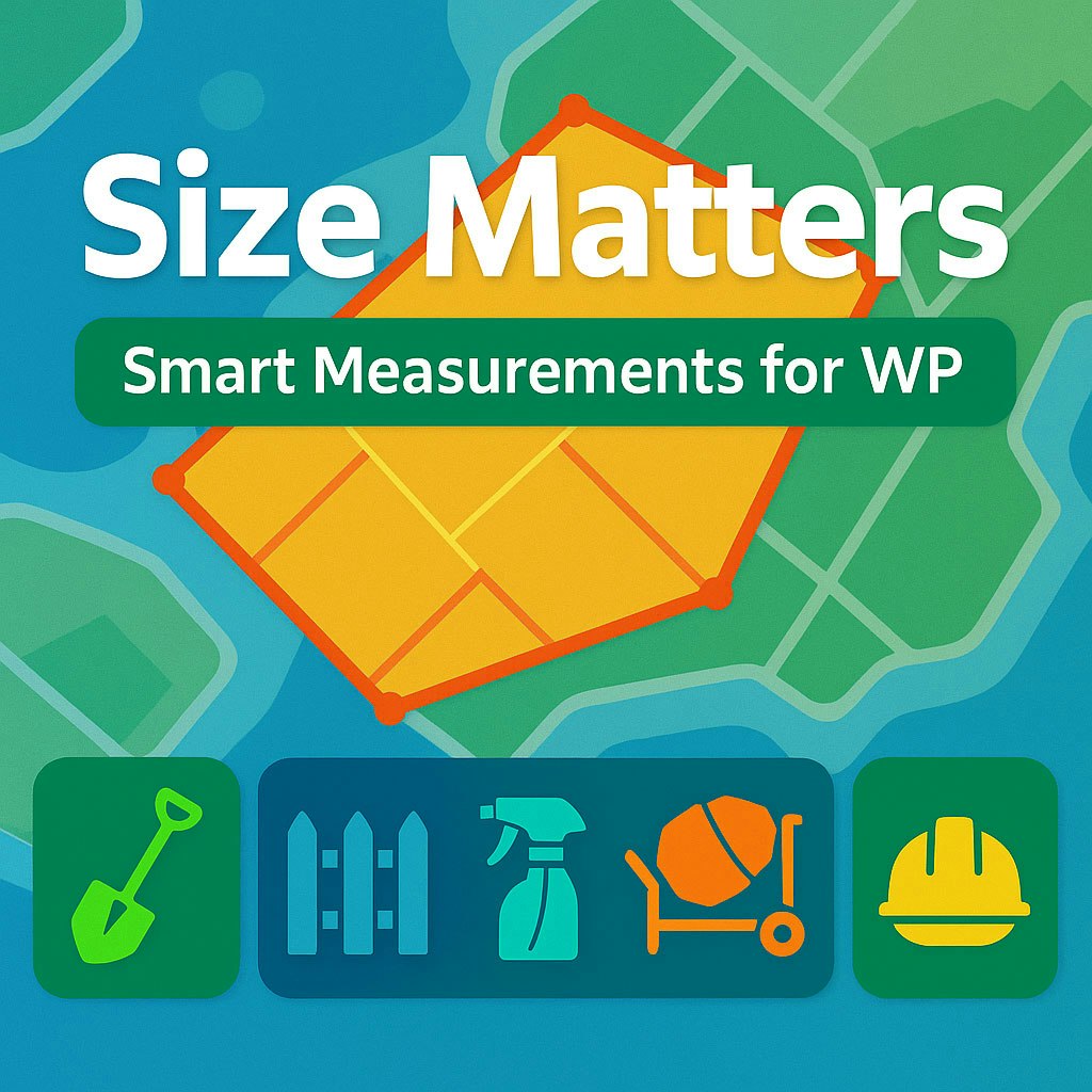 Size Matters, Smart Measurements For WP logo