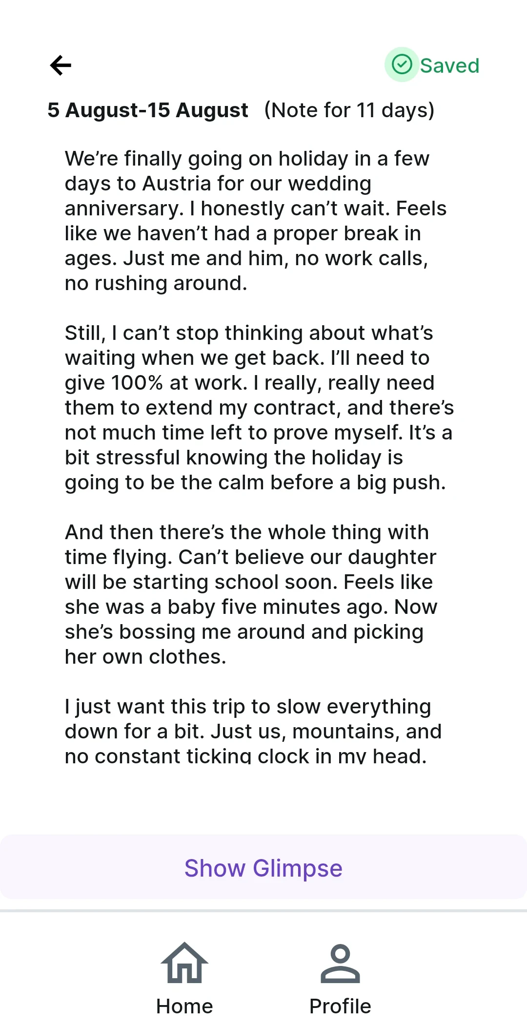 Glimpsizer screenshot 2