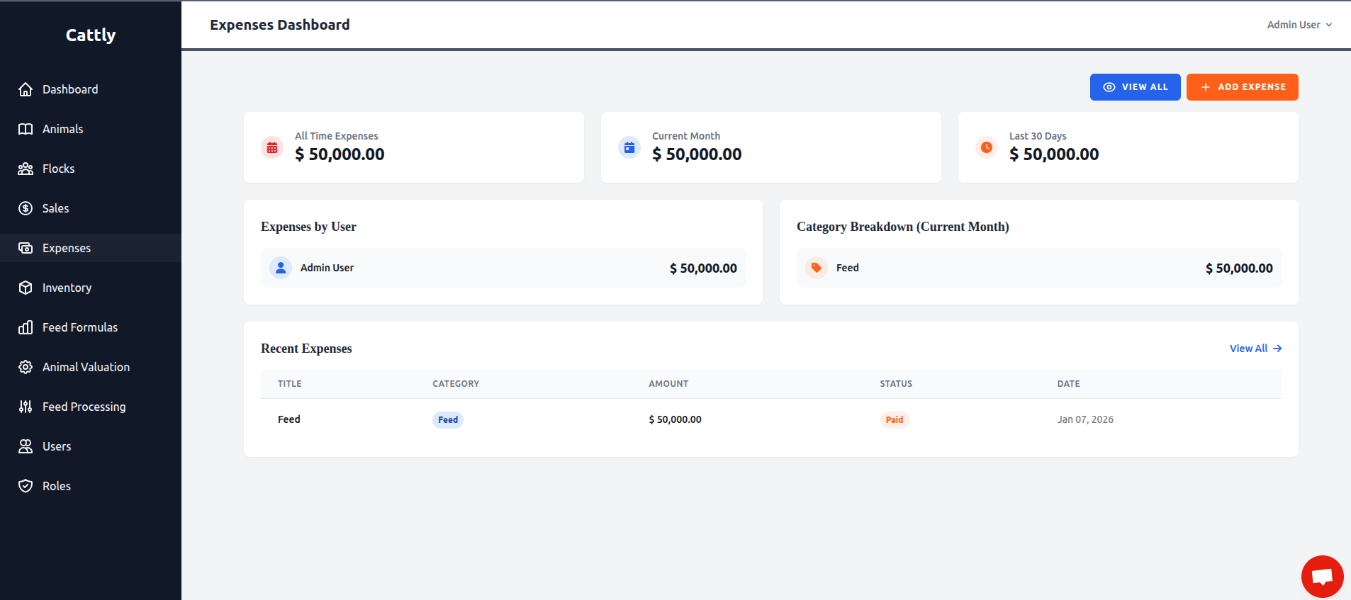 Cattly - Feedlot Management Software gallery image