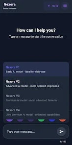 Nexora — AI Video & Face-Swap Studio - Main screenshot showing features and interface
