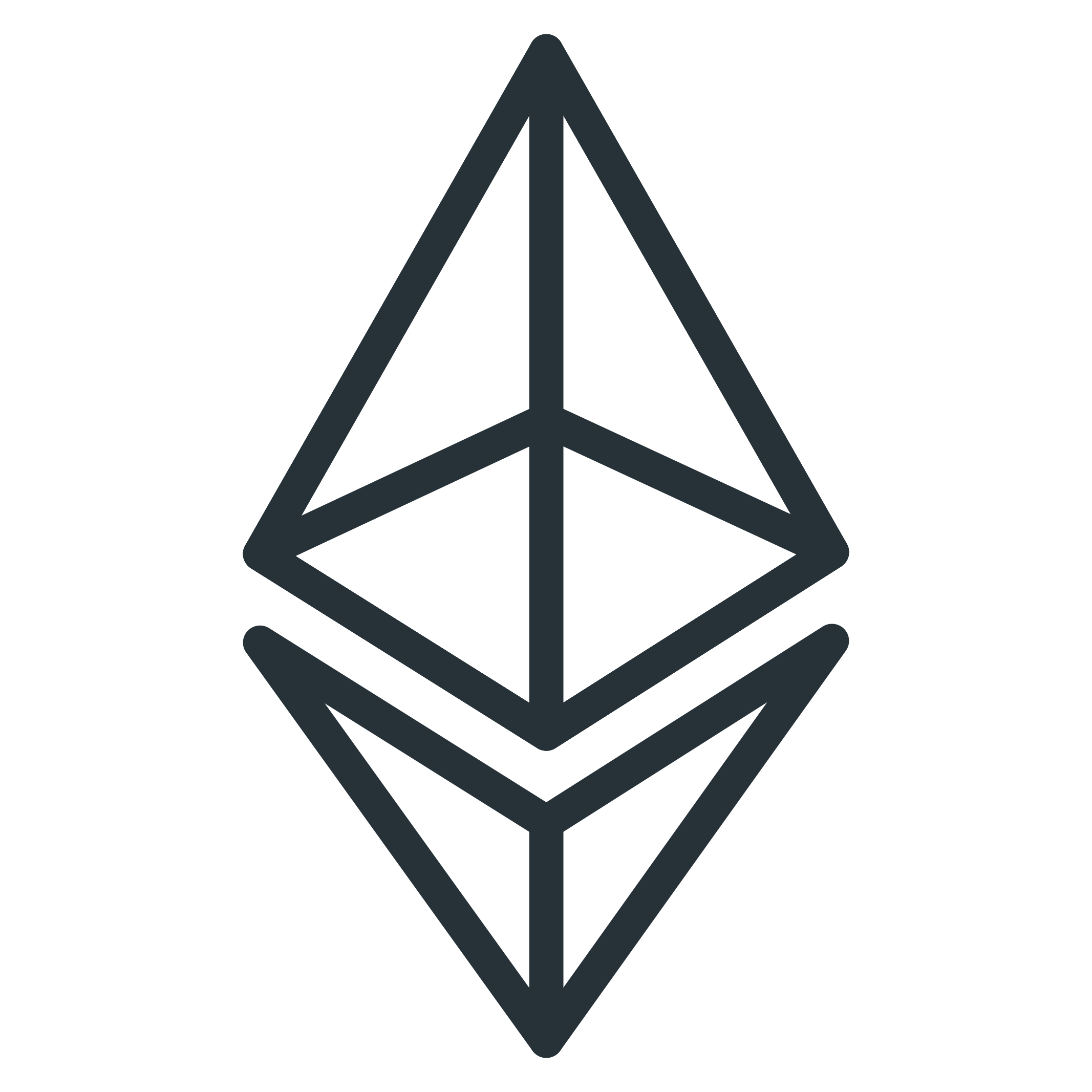 Etherview - Product Hunt launch logo and brand identity