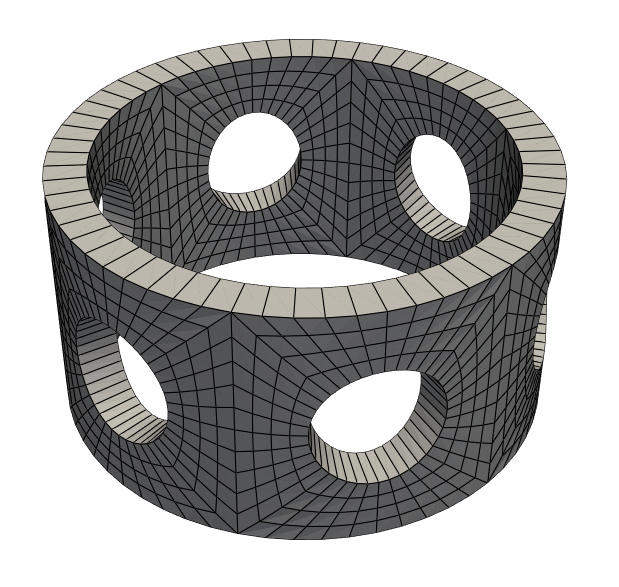 HelloTriangle - การสร้างแบบจำลอง Python 3D ออนไลน์ media 1
