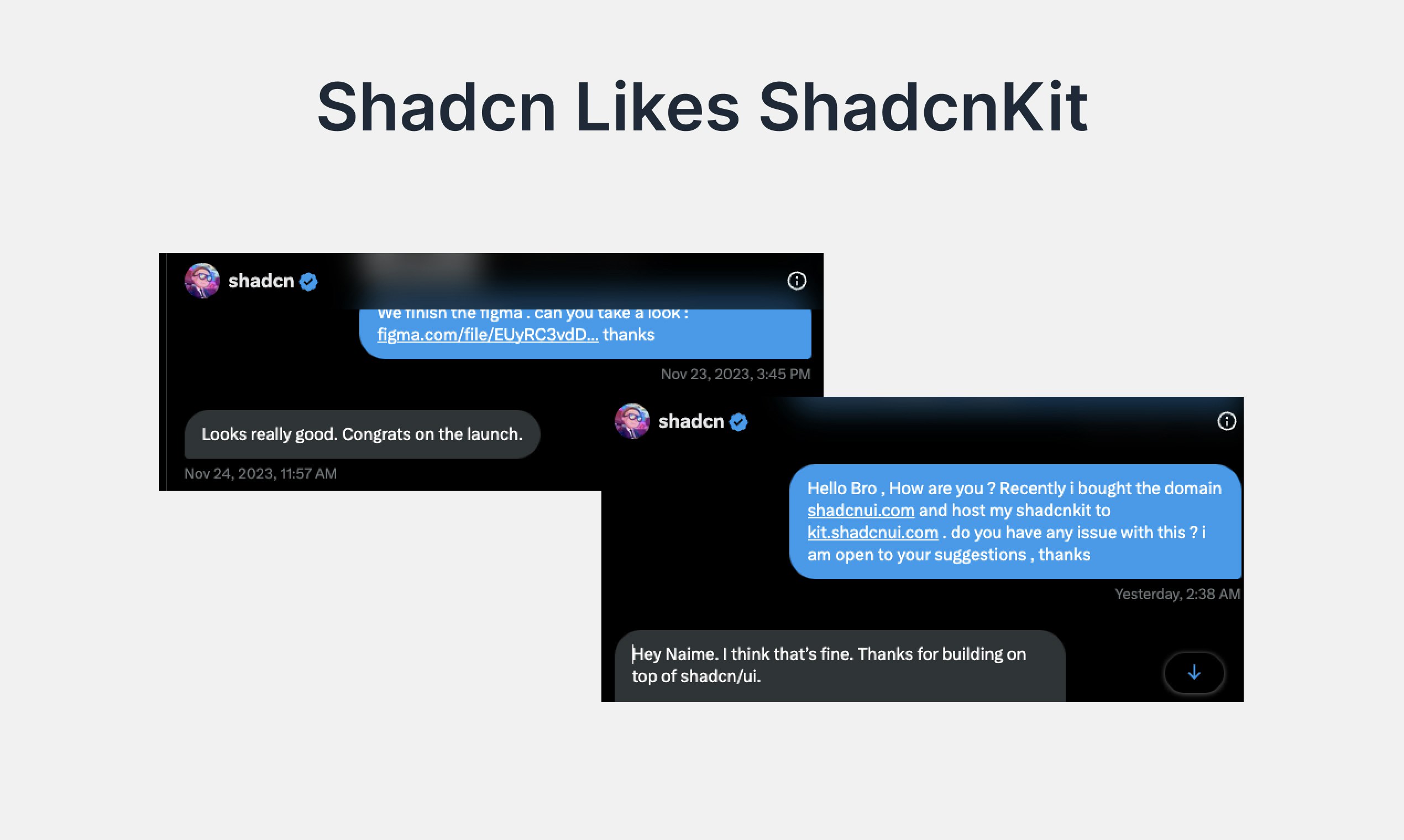 Shadcnkit - Los bloques web que faltan para shadcn/ui que ahorra tiempo y dinero media 8