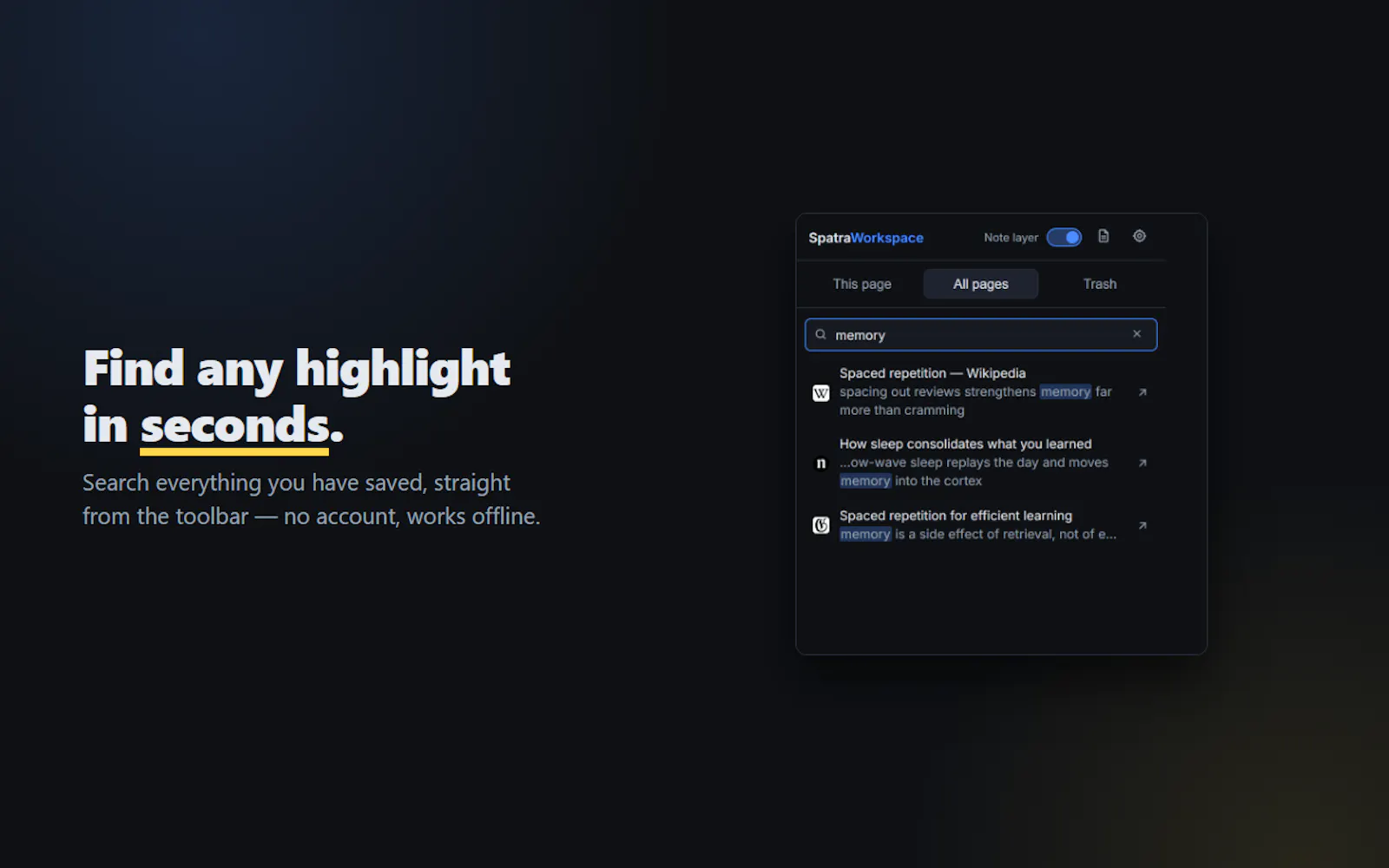 Spatra screenshot 4