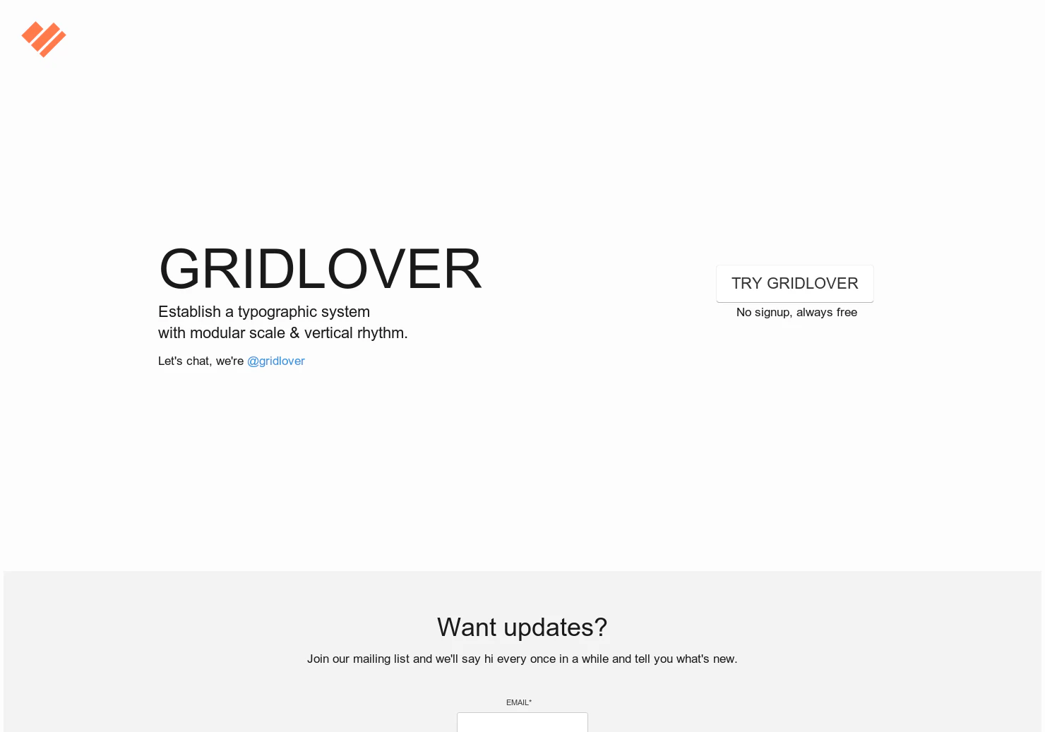 Grid Lover