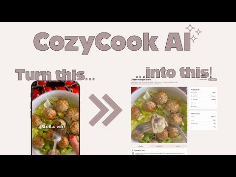 CozyCook AI gallery image