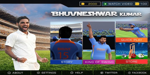 Bhuvneshwar Kumar: Official Cricket Game gallery image
