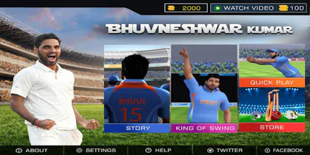 Bhuvneshwar Kumar: Official Cricket Game gallery image