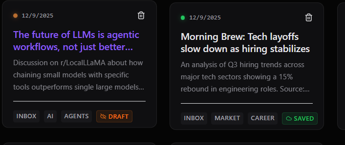 Lumina Dashboard-AI Trend finder  gallery image