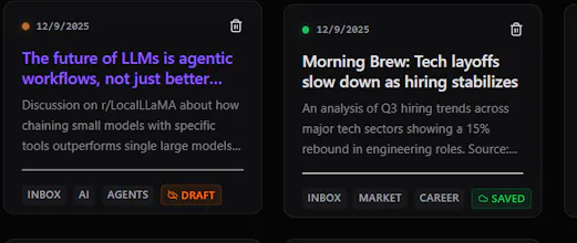 Lumina Dashboard-AI Trend finder gallery image