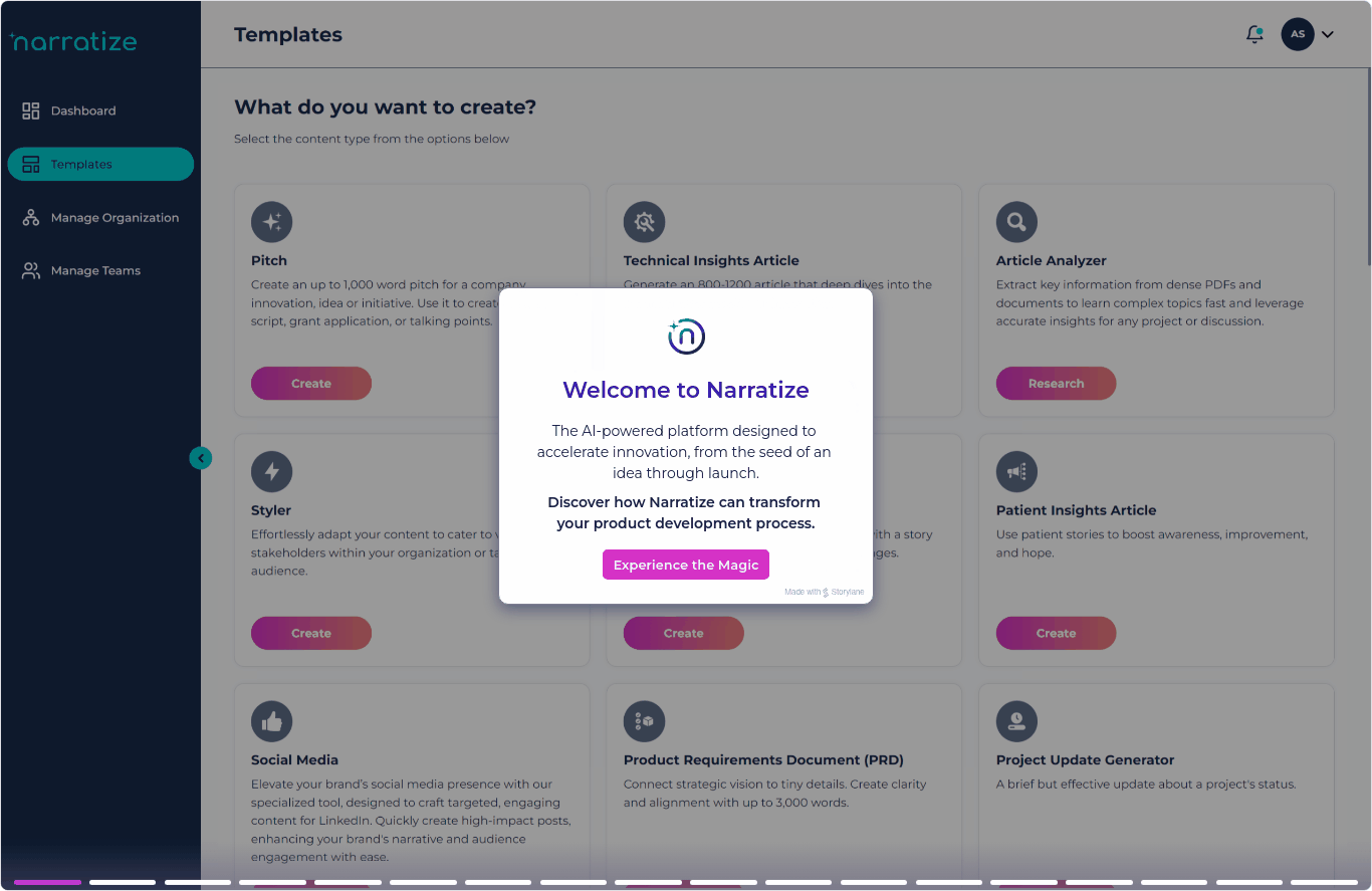 Narratize gallery image