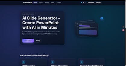 AI Slides Hub gallery image