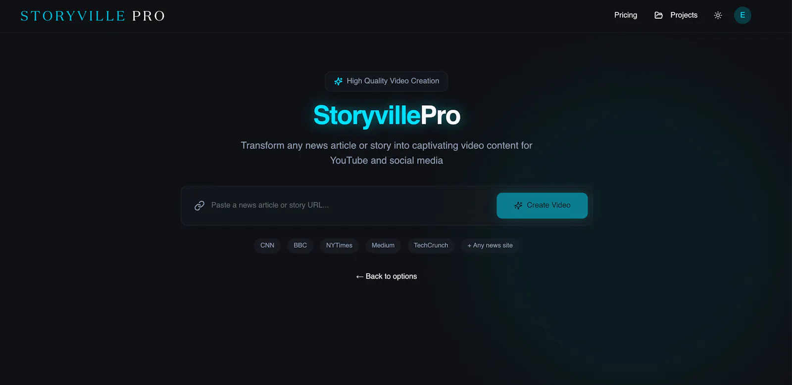 Storyville Pro screenshot 2
