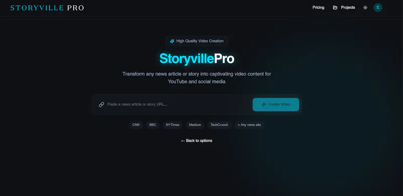 Storyville Pro screenshot 2