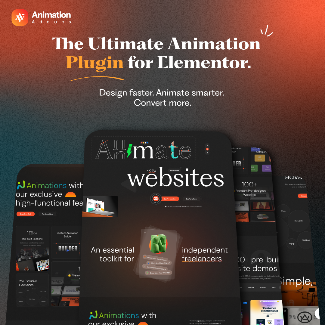 Addons de animação media 2