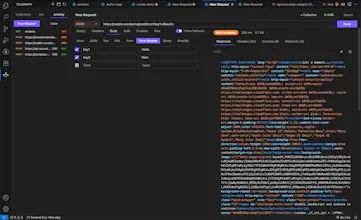 Telegraph REST API Client gallery image