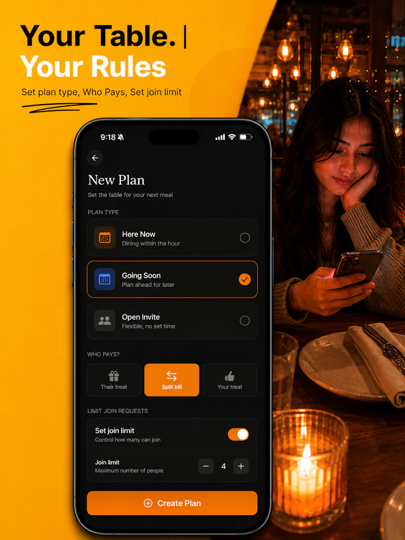 LoneDiner screenshot 1