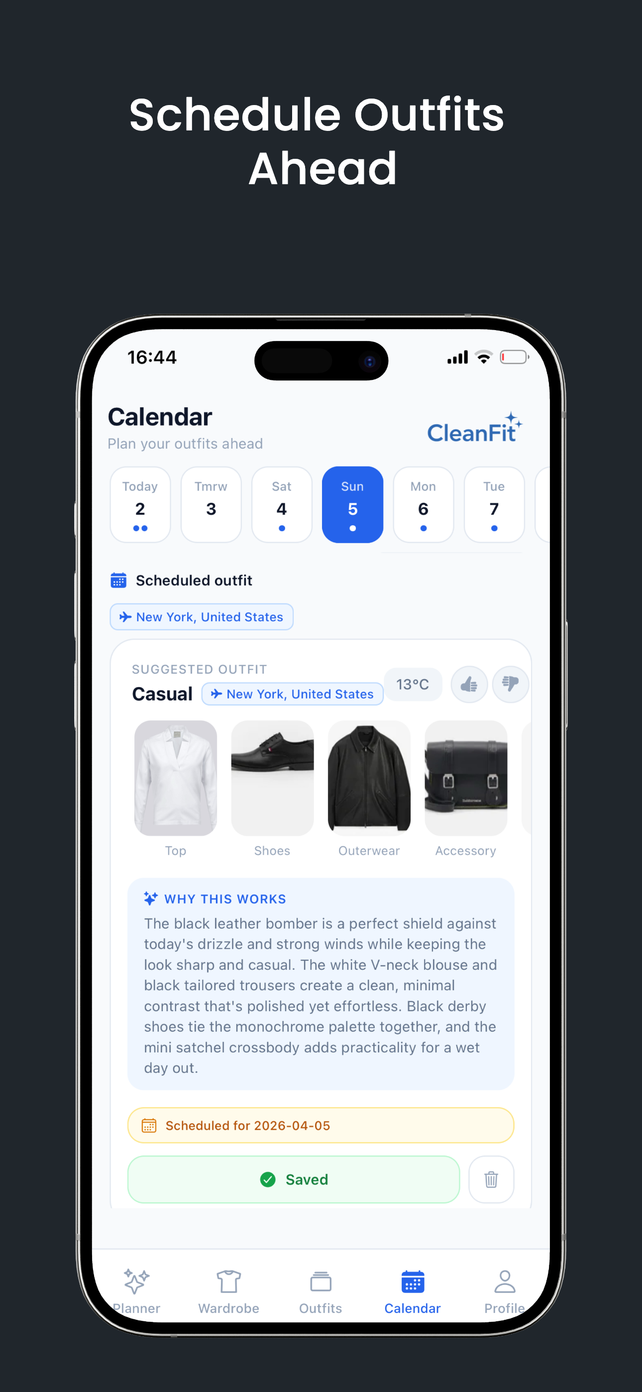 CleanFit: AI Outfit Planner gallery image