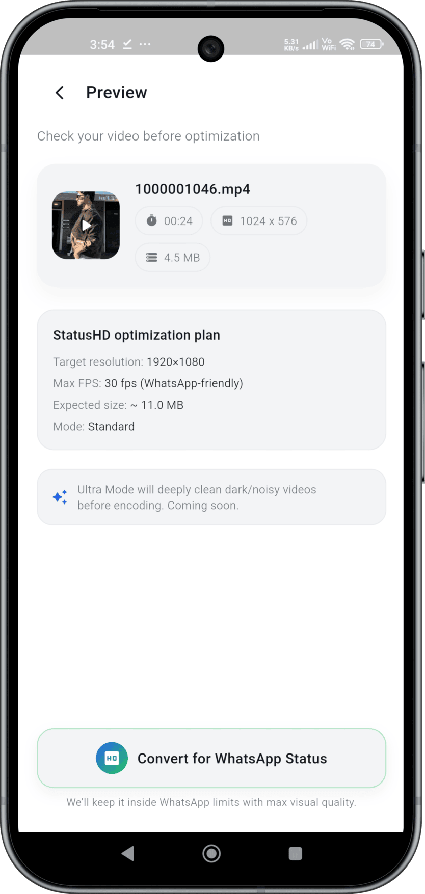 StatusHD Pro gallery image
