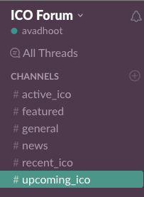 ICO Forum gallery image