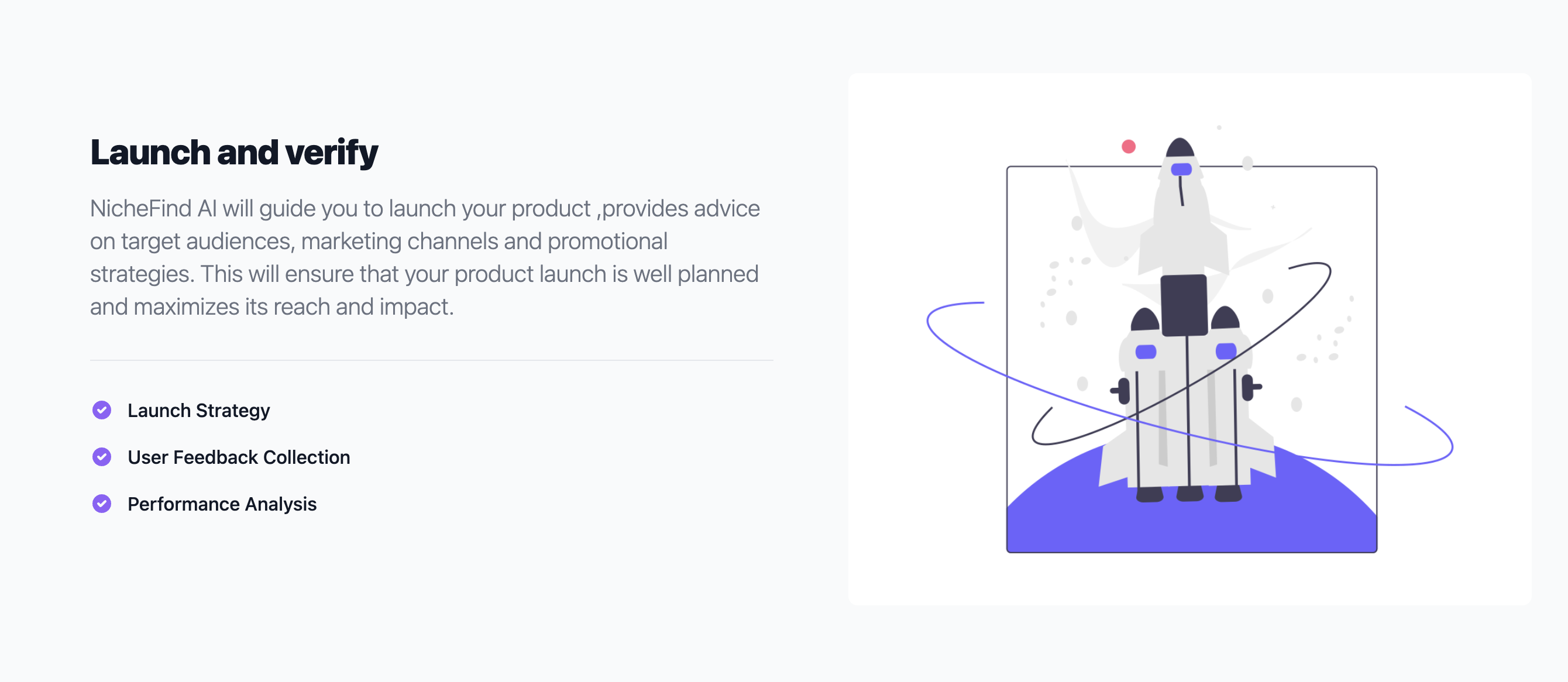 Nichefind Ai - Помогите получить идеи и построить MVP всего за несколько минут медиа 5