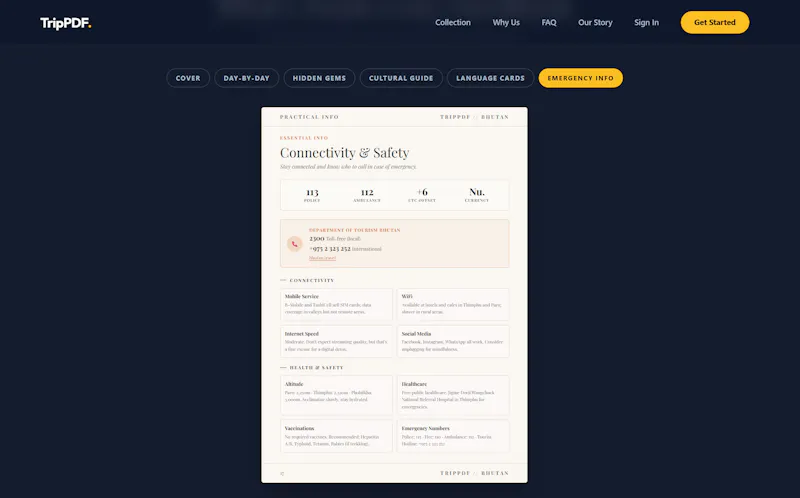 TripPDF screenshot 7