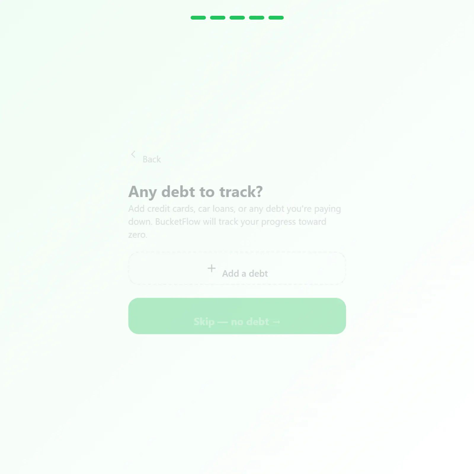 BucketFlow screenshot 7