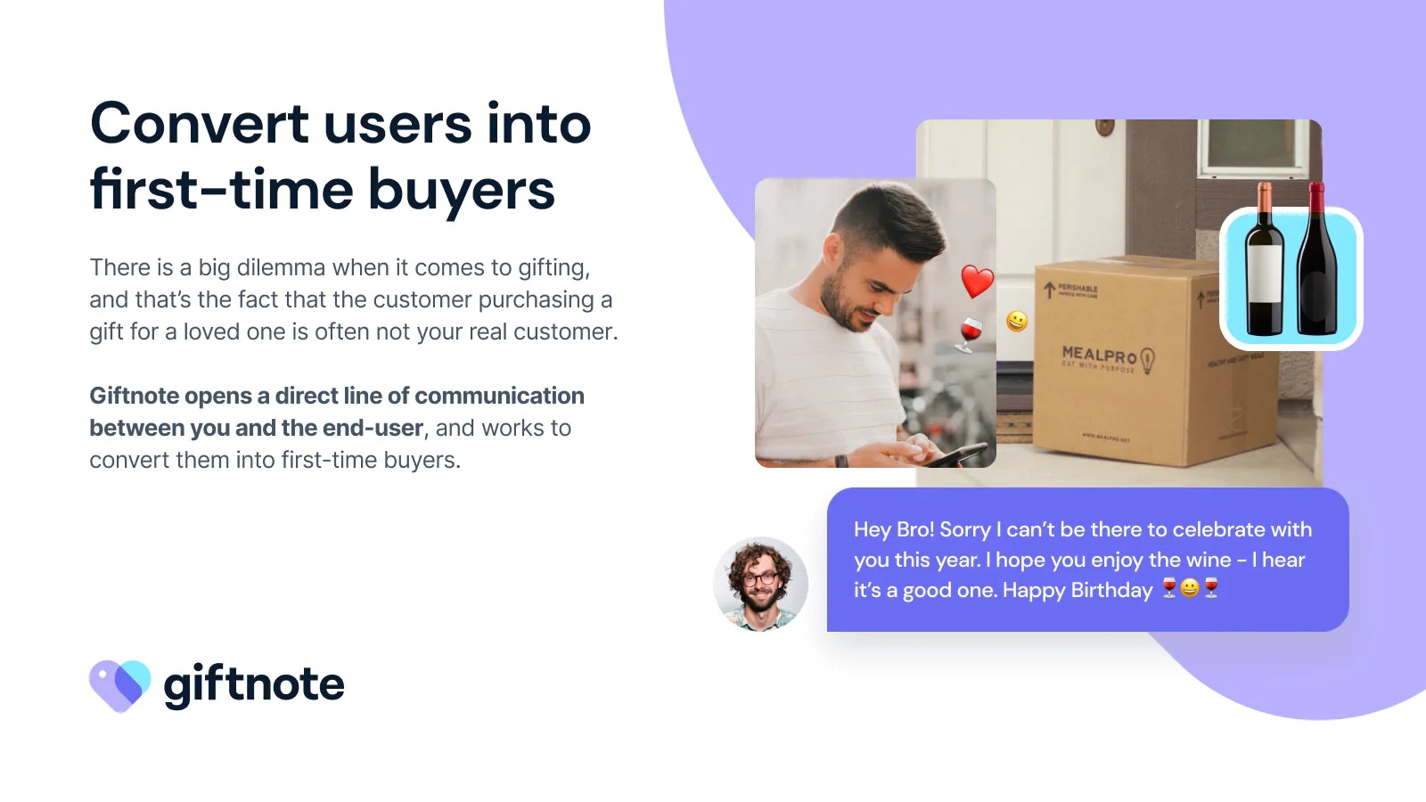 Giftig - Precies getimede cadeauberichten en vouchers voor Shopify media 4