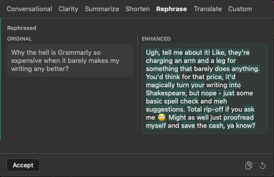 Convosify - Screenshot 3 showing product features and functionality