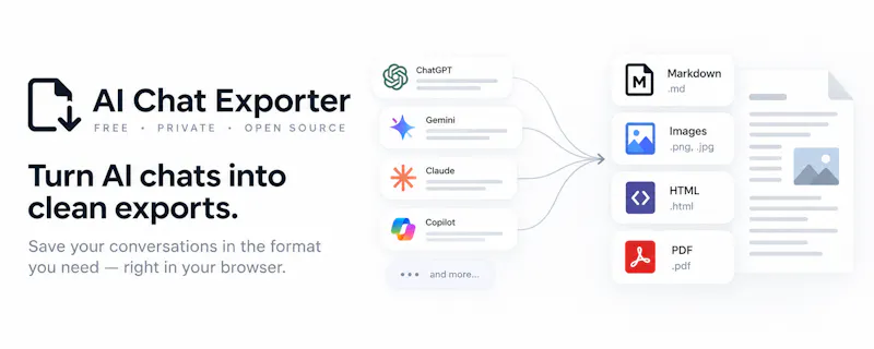 AI Chat Exporter screenshot 2