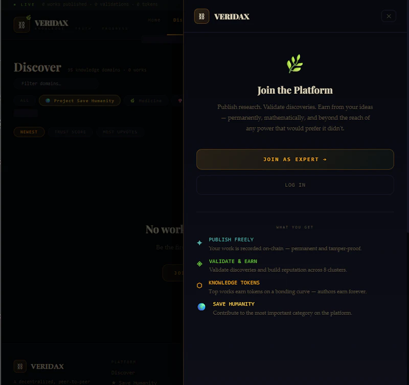 veridex screenshot 3