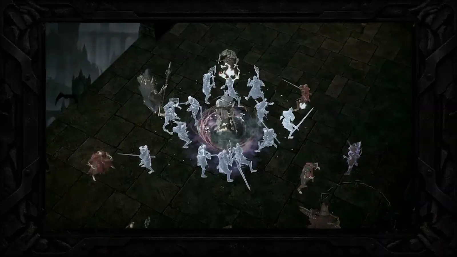 Necromancer: Undead Legion RPG screenshot 1 (video preview)