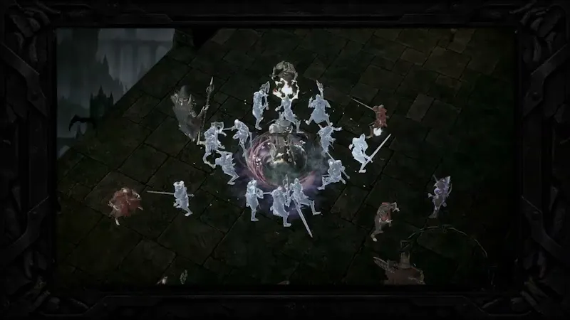 Necromancer: Undead Legion RPG screenshot 1 (video preview)