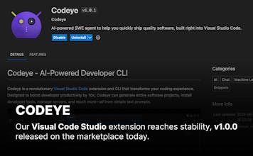 Codeye gallery image