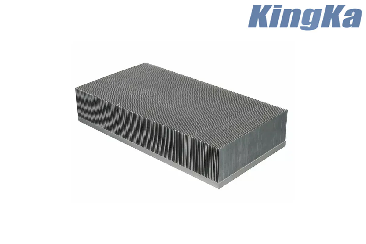 Bonded Fin Heat Sink Manufacturing gallery image