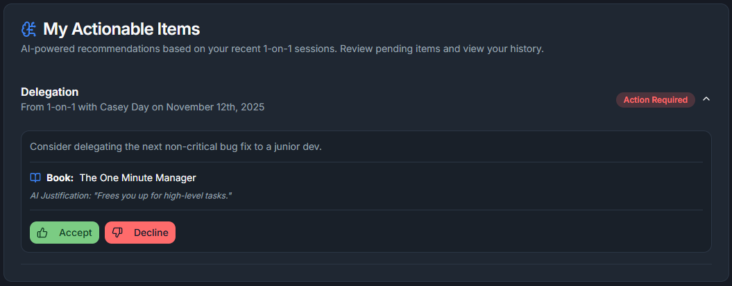 Laddrr- Agentic AI Leadership Execution gallery image