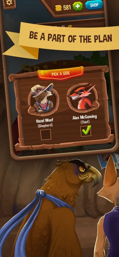 Sheeping Around - Main product screenshot demonstrating key features and user interface