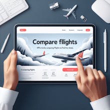 CompareFlights.io One search all results gallery image
