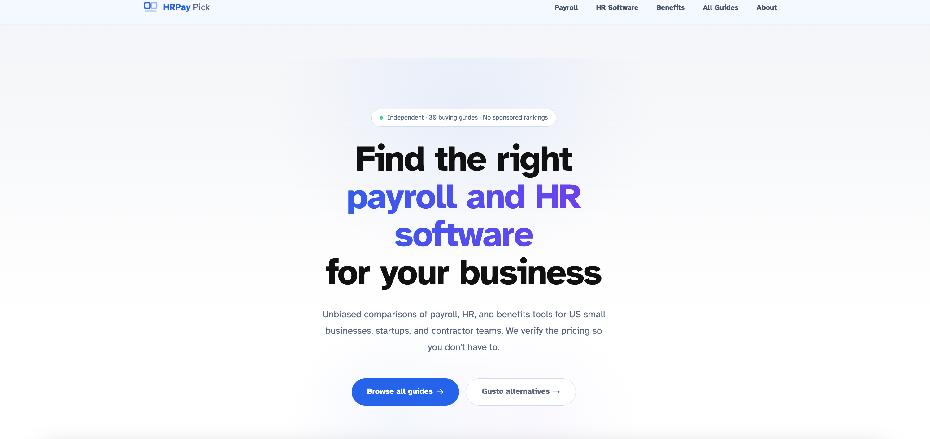 HRPay Pick gallery image