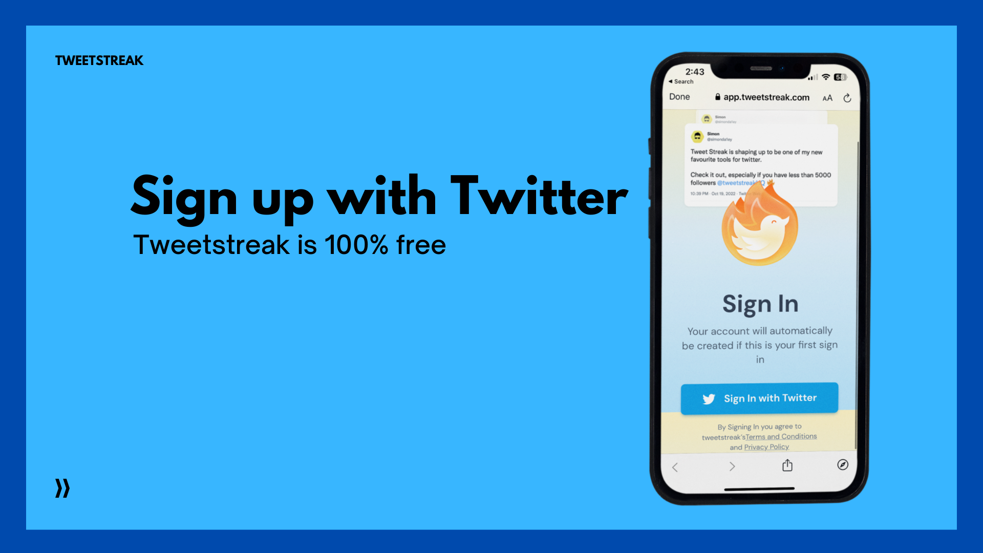 Tweetstreak media 1
